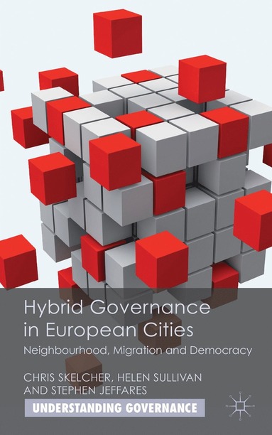 bokomslag Hybrid Governance in European Cities