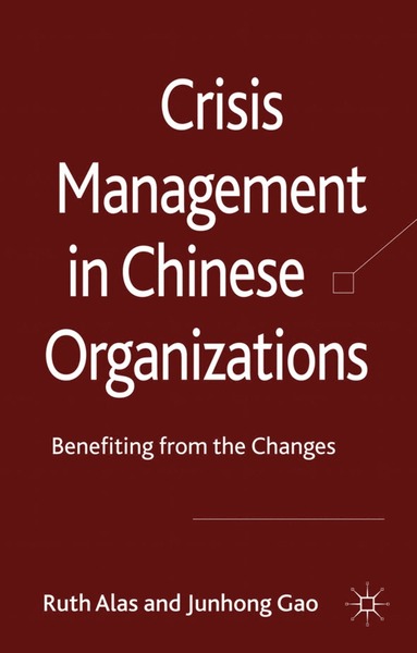 bokomslag Crisis Management in Chinese Organizations