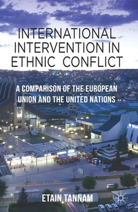 bokomslag International Intervention in Ethnic Conflict