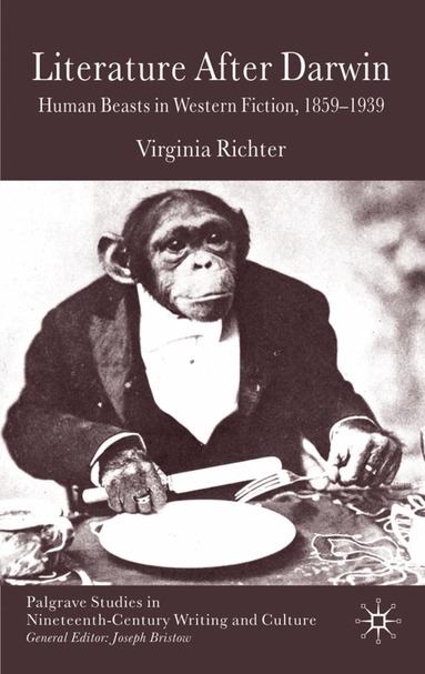 V. Richter - Literature After Darwin, Inbunden