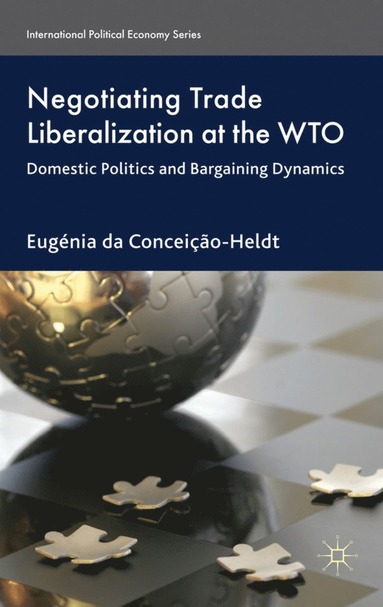 bokomslag Negotiating Trade Liberalization at the WTO