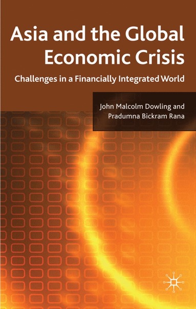 bokomslag Asia and the Global Economic Crisis