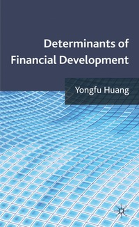 bokomslag Determinants of Financial Development