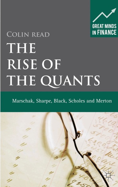 C. Read - Rise of the Quants, Inbunden