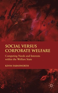 bokomslag Social versus Corporate Welfare