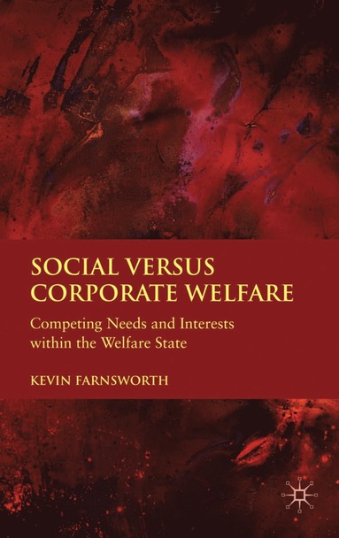 bokomslag Social versus Corporate Welfare