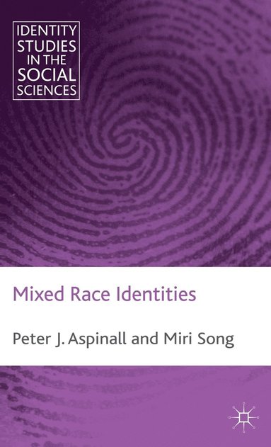 bokomslag Mixed Race Identities