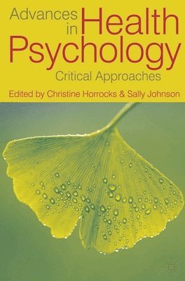 Advances in Health Psychology 1