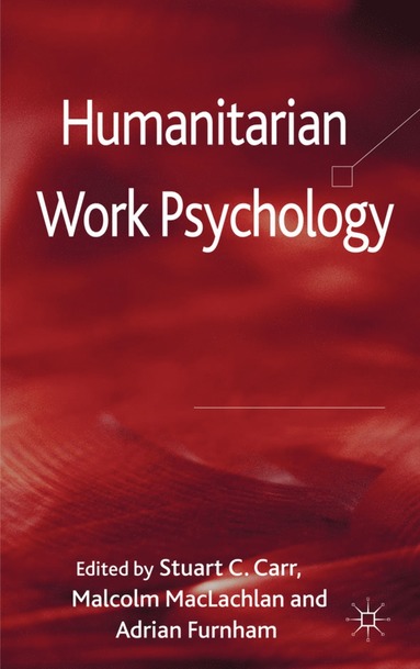 bokomslag Humanitarian Work Psychology