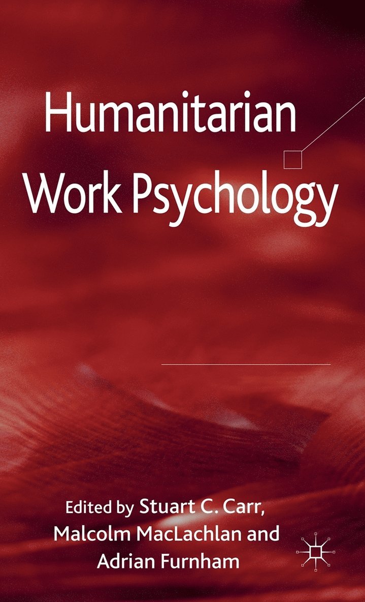 Humanitarian Work Psychology