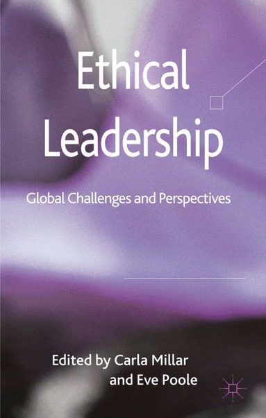 C. Millar - Ethical Leadership, Inbunden