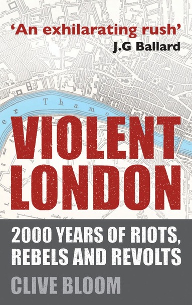 bokomslag Violent London