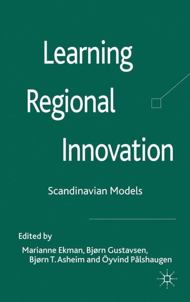 bokomslag Learning Regional Innovation