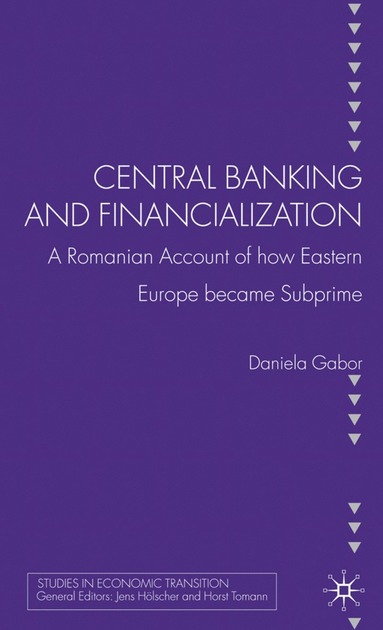 bokomslag Central Banking and Financialization