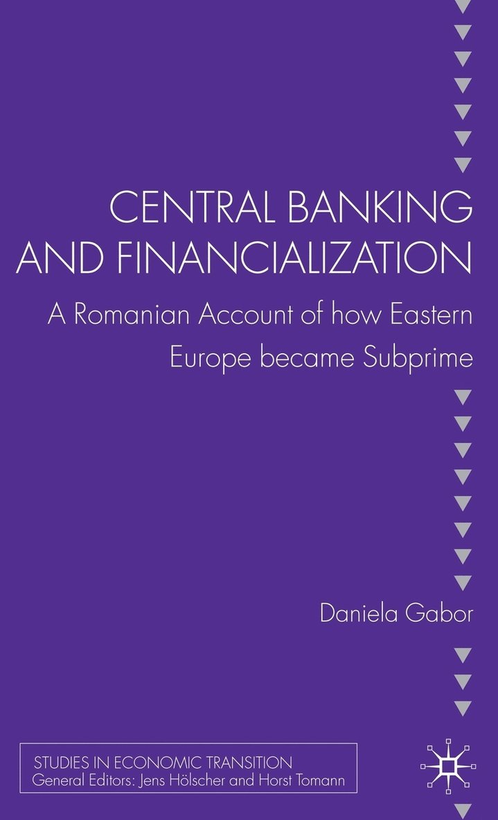 Central Banking and Financialization 1