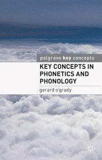 bokomslag Key Concepts in Phonetics and Phonology
