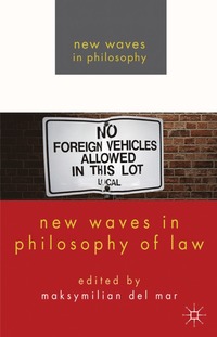 bokomslag New Waves in Philosophy of Law