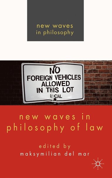 bokomslag New Waves in Philosophy of Law