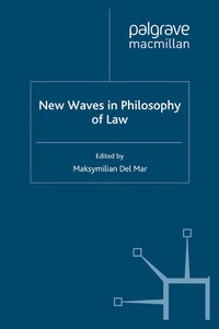 bokomslag New Waves in Philosophy of Law