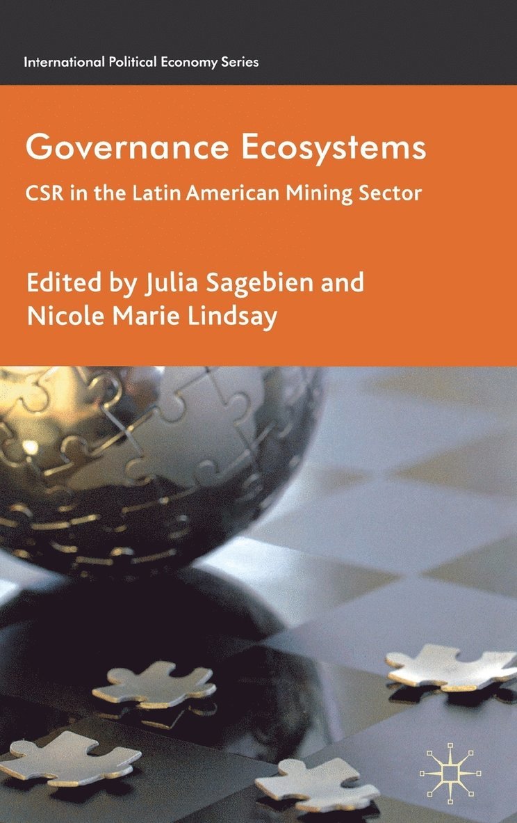 J. Sagebien, N. Lindsay, Julia Sagebien, Nicole Marie Lindsay - Governance Ecosystems, Inbunden