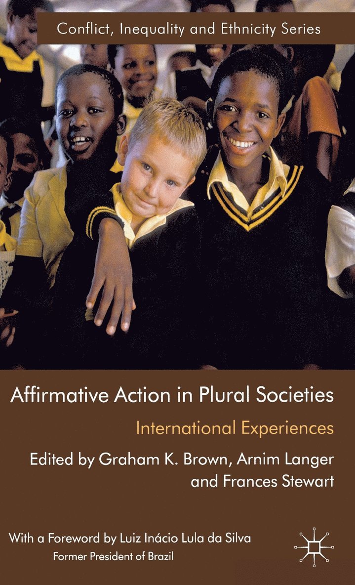 Affirmative Action in Plural Societies 1