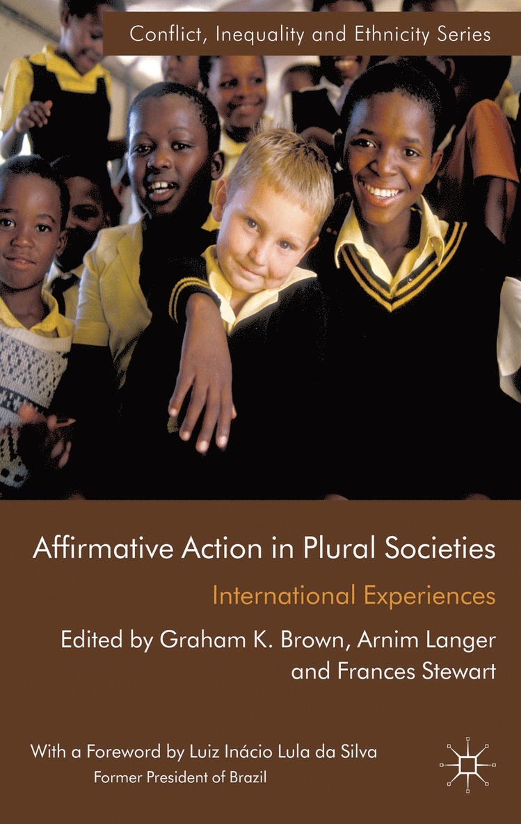 Affirmative Action in Plural Societies 1