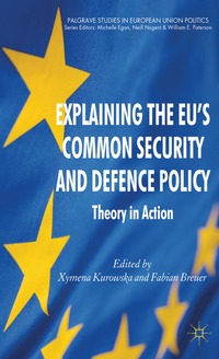 bokomslag Explaining the EU's Common Security and Defence Policy