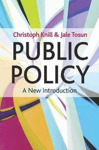 bokomslag Public policy - a new introduction