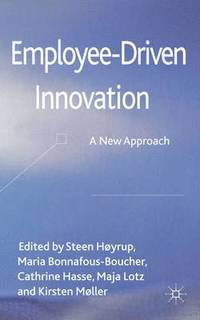 bokomslag Employee-Driven Innovation