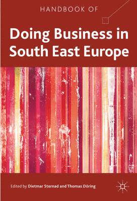 bokomslag Handbook of Doing Business in South East Europe