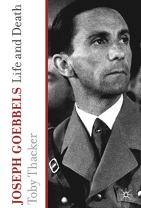 bokomslag Joseph Goebbels