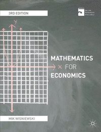 bokomslag Mathematics for Economics