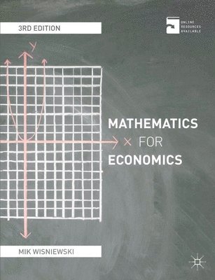 Mik Wisniewski - Mathematics for Economics, Häftad