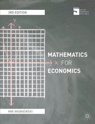 Mathematics for Economics 1