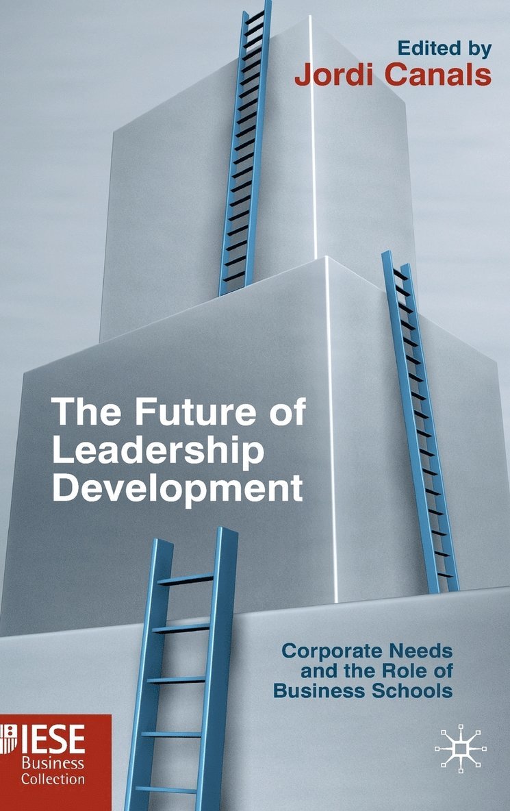 J. Canals, Jordi Canals - Future of Leadership Development, Inbunden