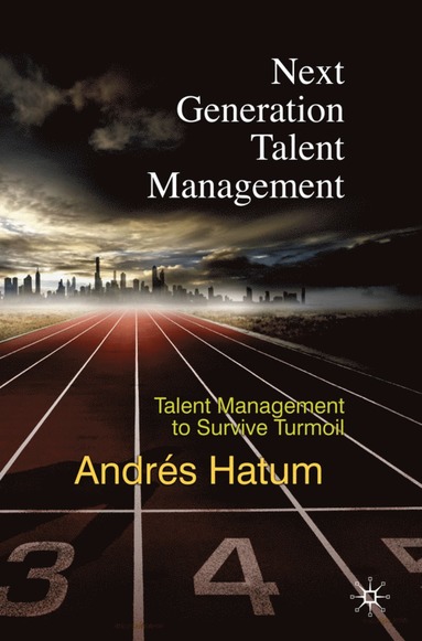 bokomslag Next Generation Talent Management