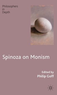 bokomslag Spinoza on Monism