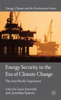 bokomslag Energy Security in the Era of Climate Change