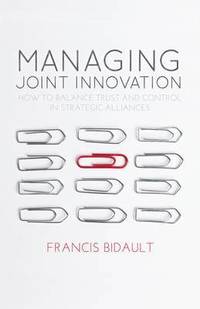 bokomslag Managing Joint Innovation