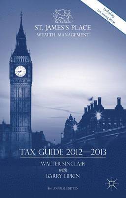 St. James's Place Tax Guide 2012-2013 1