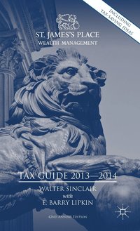 bokomslag St. James's Place Tax Guide 2013-2014