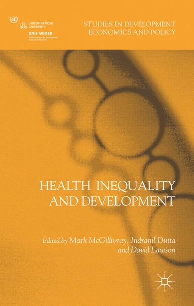 bokomslag Health Inequality and Development