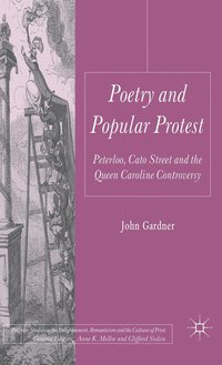 bokomslag Poetry and Popular Protest