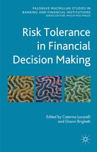bokomslag Risk Tolerance in Financial Decision Making