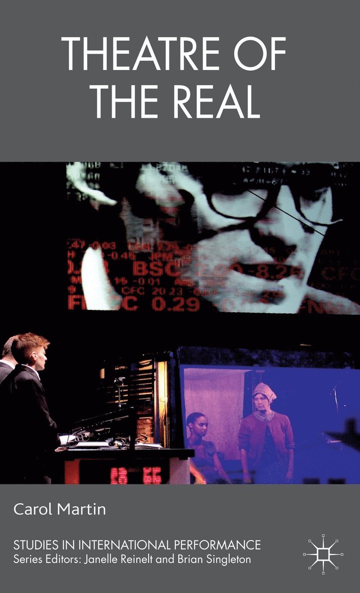 C. Martin, Carol Martin - Theatre of the Real, Inbunden