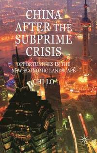 bokomslag China After the Subprime Crisis