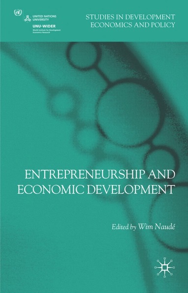 bokomslag Entrepreneurship and Economic Development