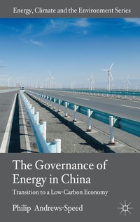 bokomslag Governance of Energy in China