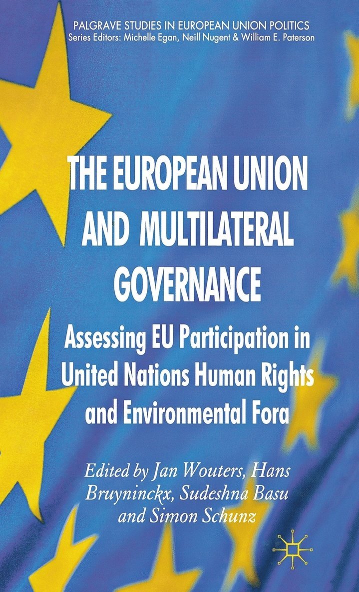 European Union and Multilateral Governance