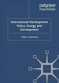 bokomslag International Development Policy: Energy and Development